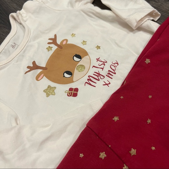 H&M My 1st Christmas Outfit - Picture 3 of 6